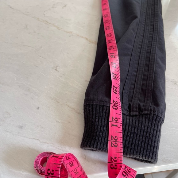 Y2K ADIDAS VESPA Black and Red Cotton Jacket, Men's Size Small - Picture 14 of 15